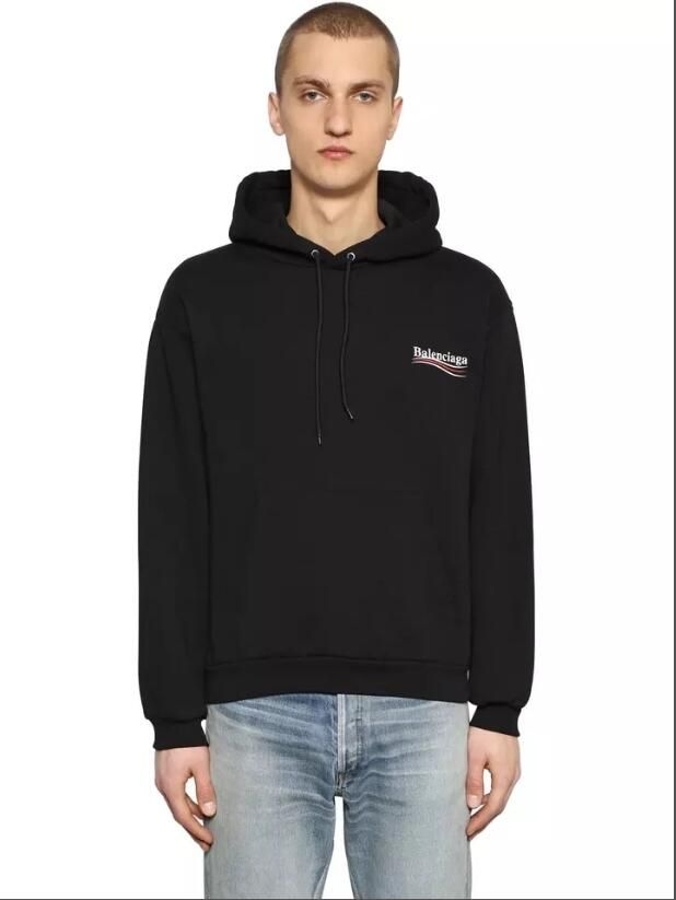 balenciaga moletom com capuz ssense