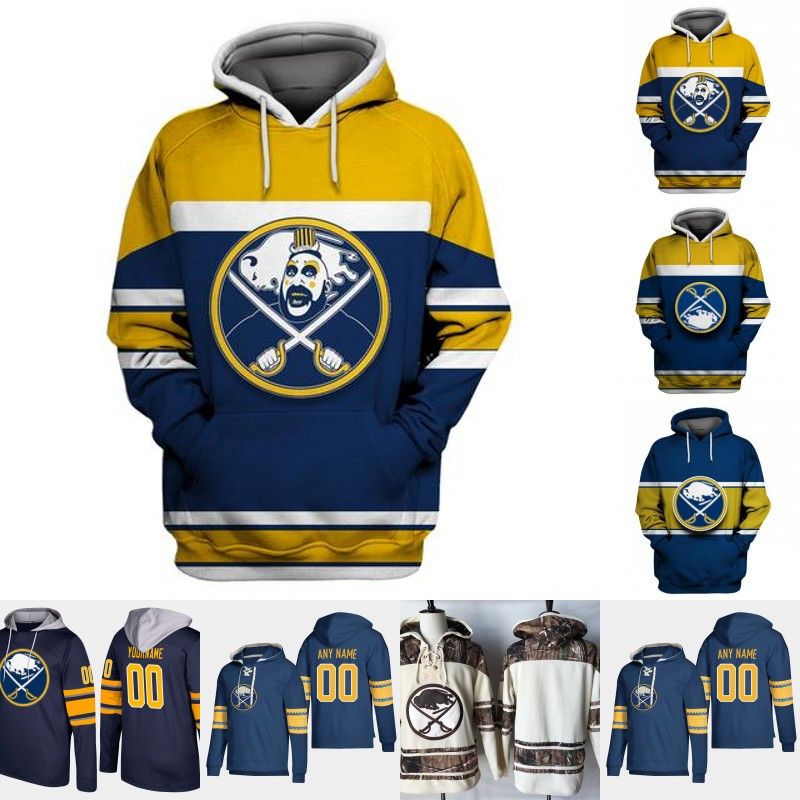 sabres jersey hoodie