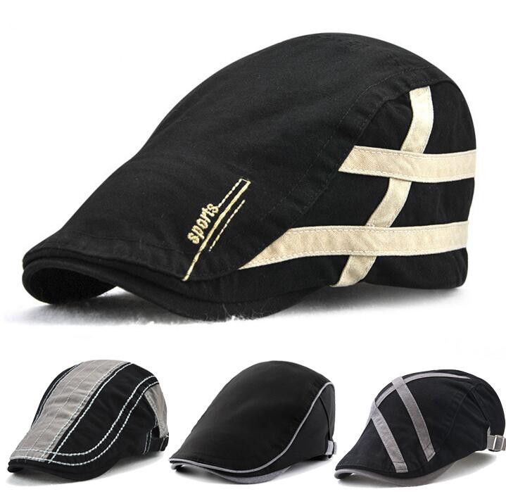 mens peaked hats