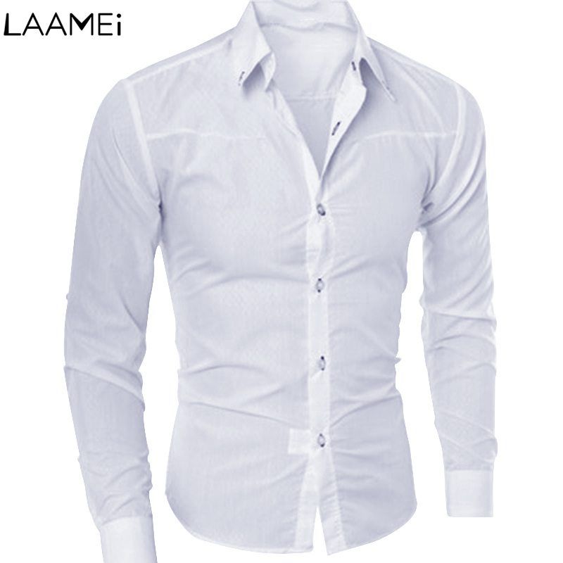 plus size formal shirts