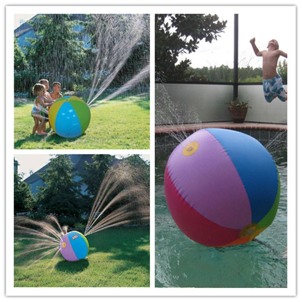 inflatable beach ball sprinkler