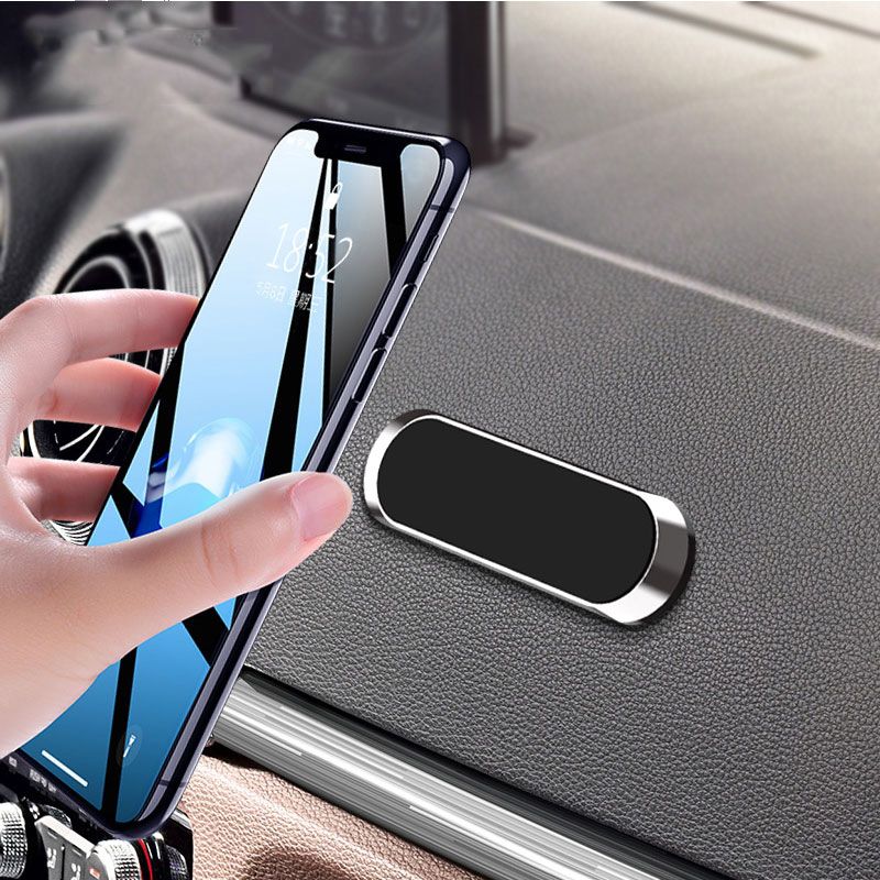 Mini Strip Shape Car Phone Holder Stand For IPhone Samsung