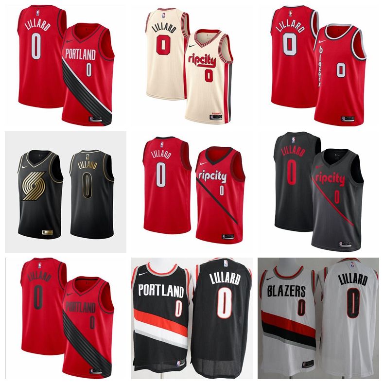 damian lillard rip city jersey youth