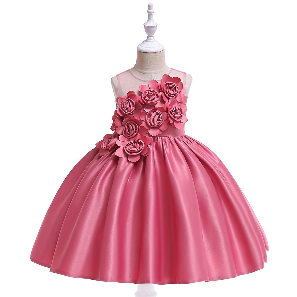 flower girl design dress