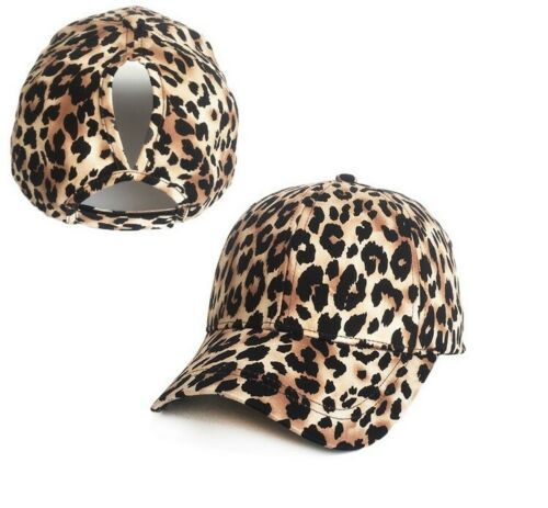 Cool Leopard Skin Unisex Colorful Floral Print Baseball Cap Adjustable Dad Hats Hip Hop Hats
