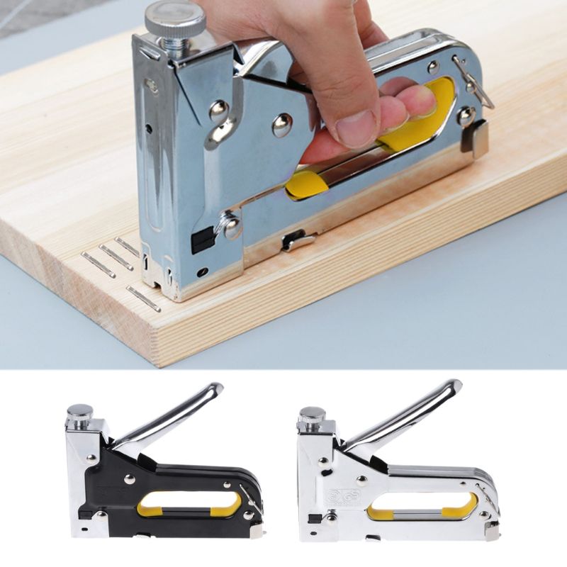 2020 Multitool Nail Staple Gun Furniture Stapler For Wood Door