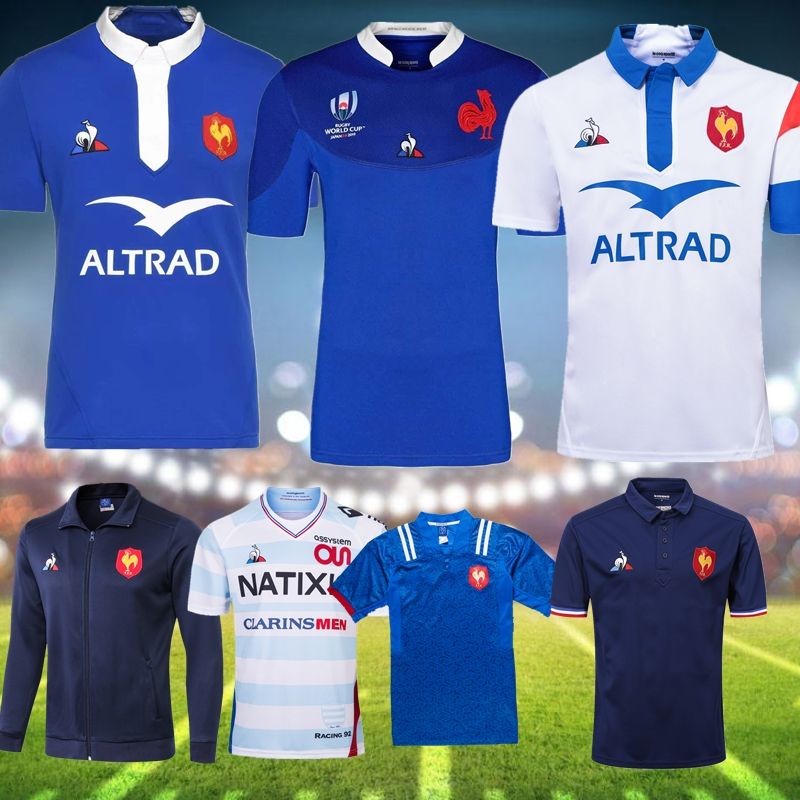 2019 2020 France Rugby World Cup Jerseys 18 19 France Shirts