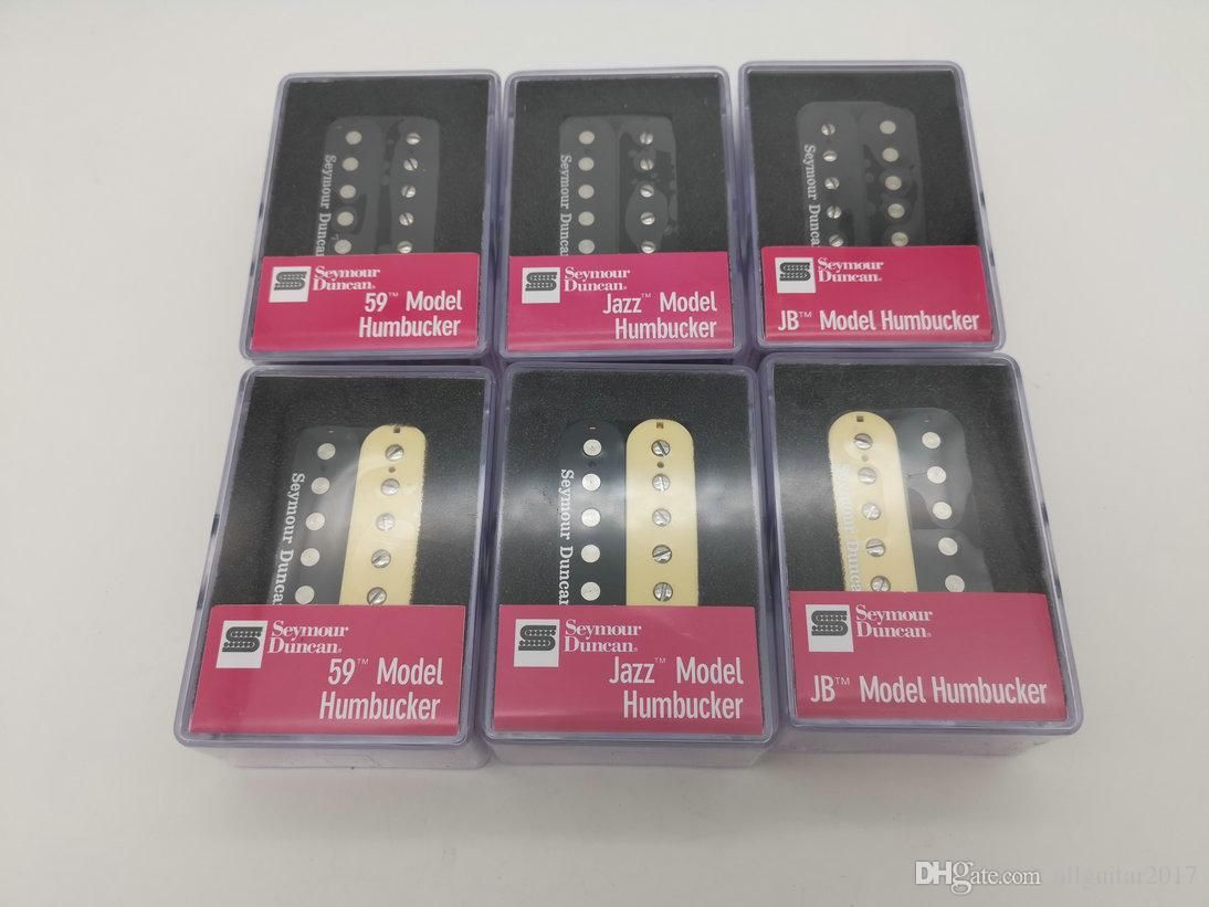 21 Seymour Duncan Alnico Guitar Pickups Sh1n 59 And Sh4 Jb Model Humbucker Pickup 4c Guitar Pickups Set With Packaging In Stock From Allguitar 43 42 Dhgate Com