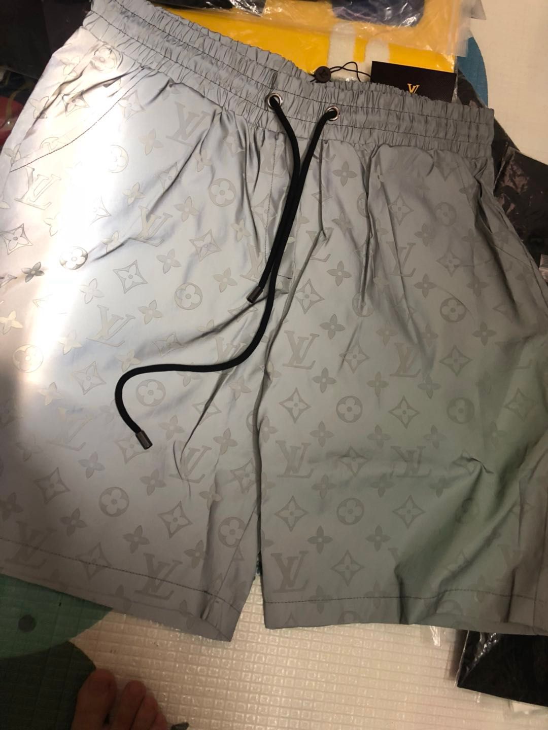 Mens Beach Trousers Sports Printed Shorts Easy Seaside Holidays in Summer Dry Quickly