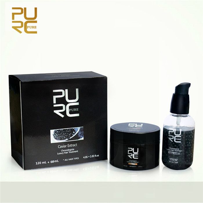 Purc Caviar Extract Chronologiste Luxury Hair Treatment Set Make