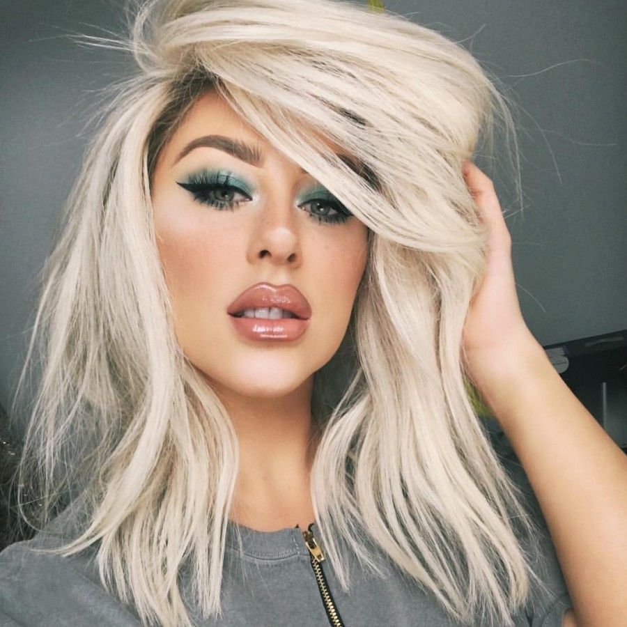 High Quality Short Bob Wavy Blonde Hair Color Lace Front Wigs