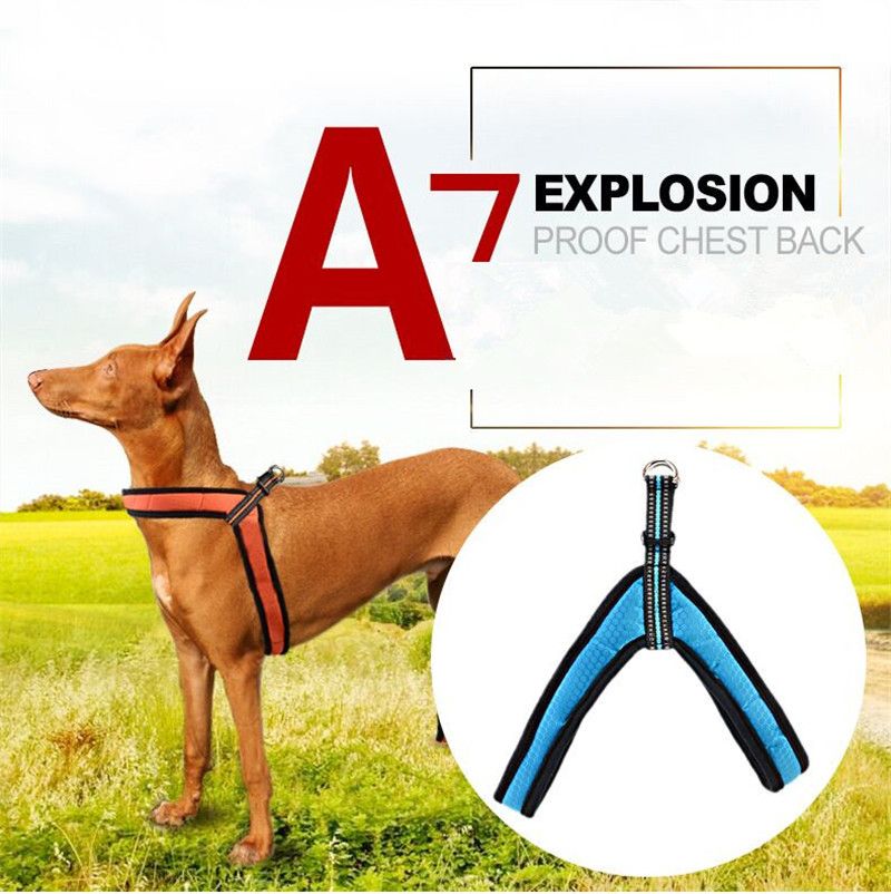 dog harness vest with handle
