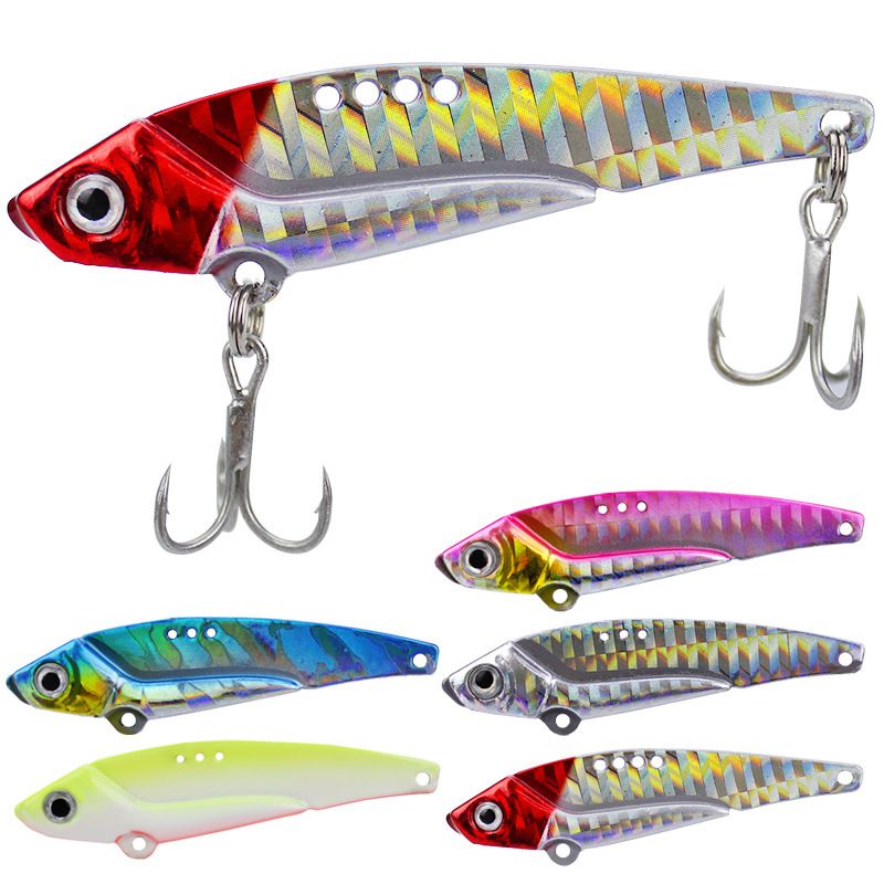 metal lure vibration