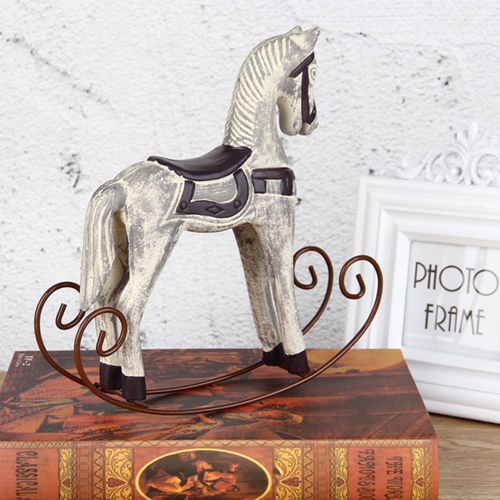 retro rocking horse