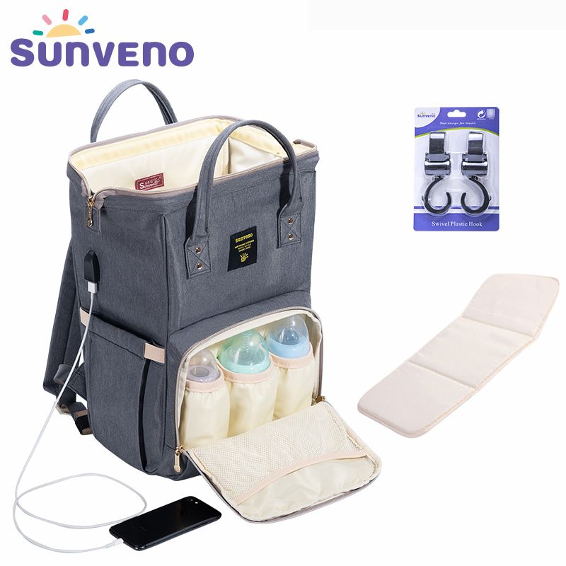 sunveno nappy bag