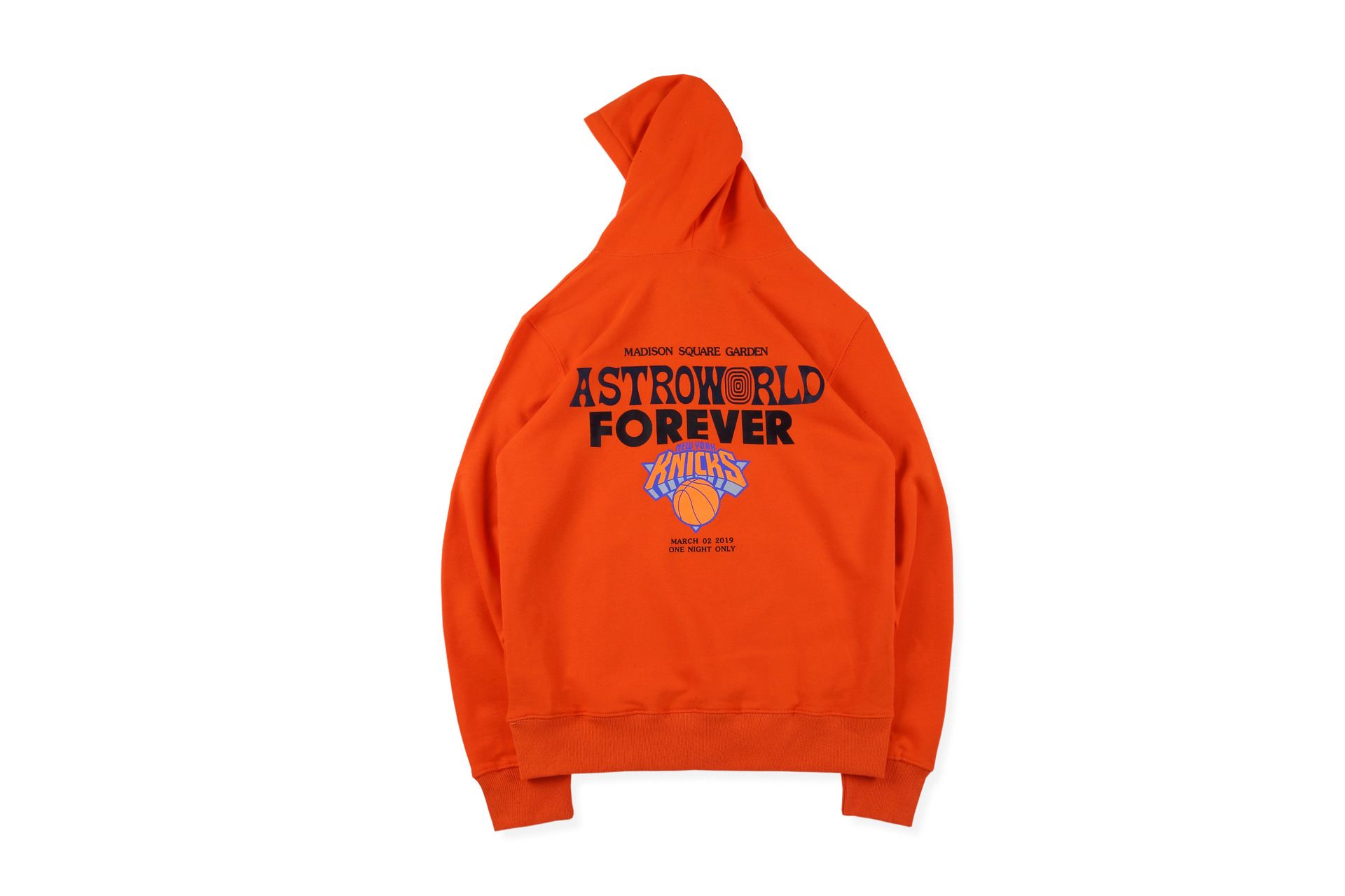 astroworld knicks hoodie