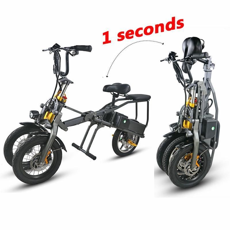 3 wheel electric cycle