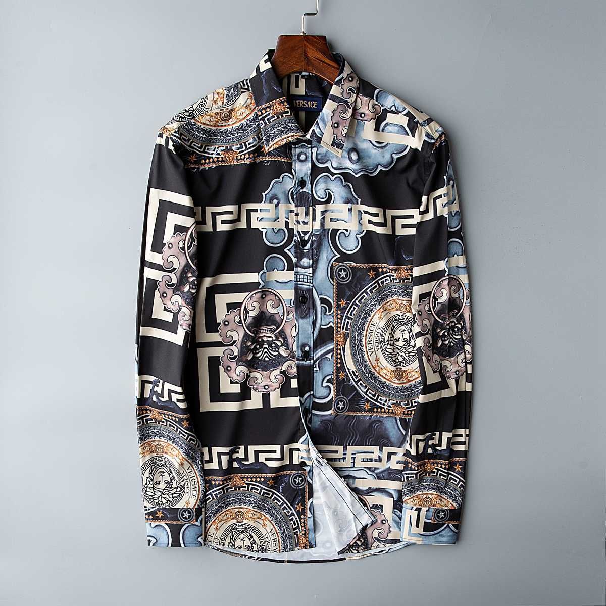 chemise homme versace