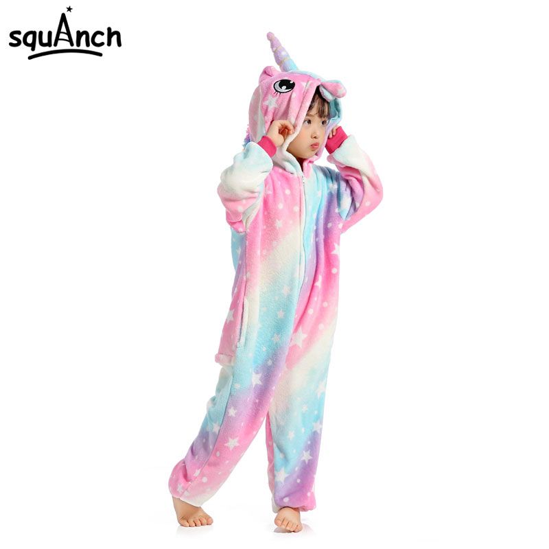 Dasar Pencarian Uang Di Internet Fille Style Dessin Kawaii Fille En Pyjama Licorne