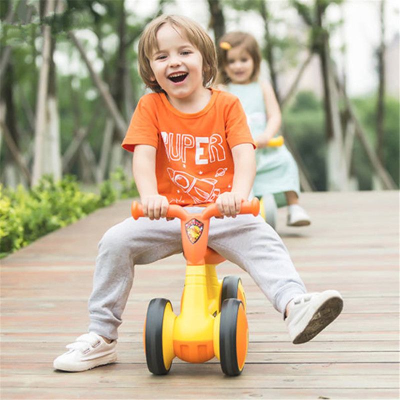 three wheel balance bike