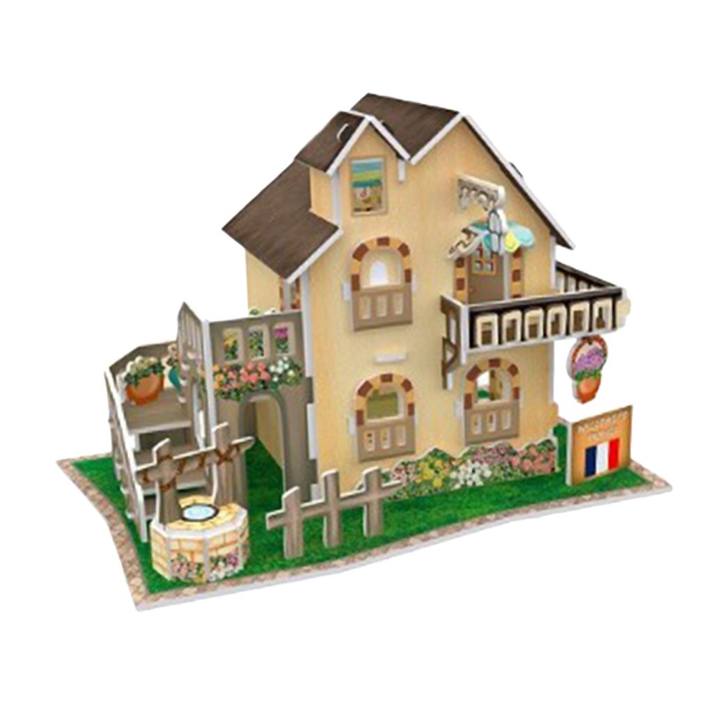 pretty dollhouse