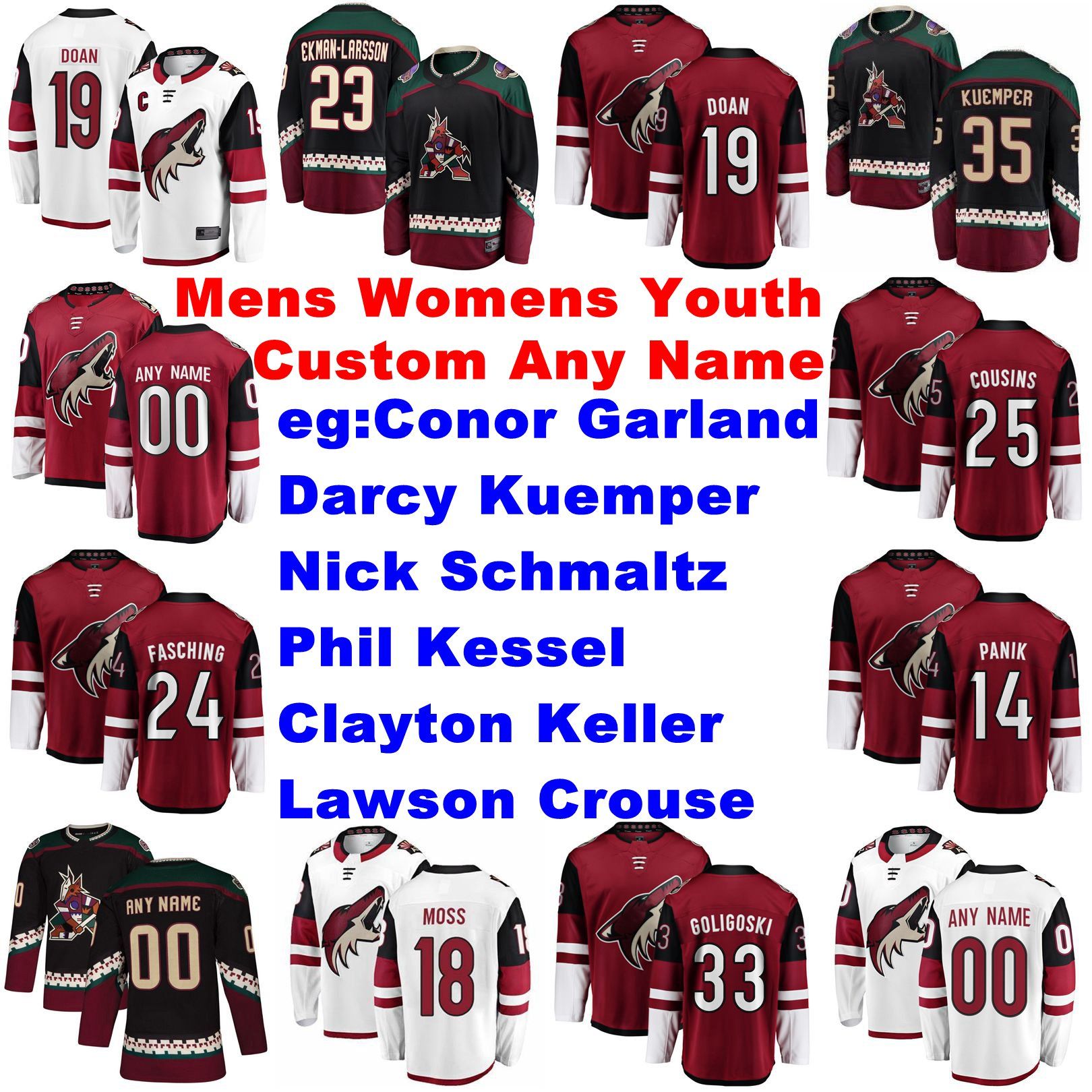 custom coyotes jersey
