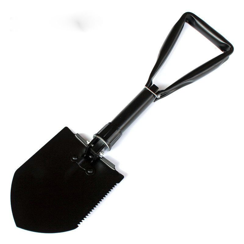 folding survival shovel