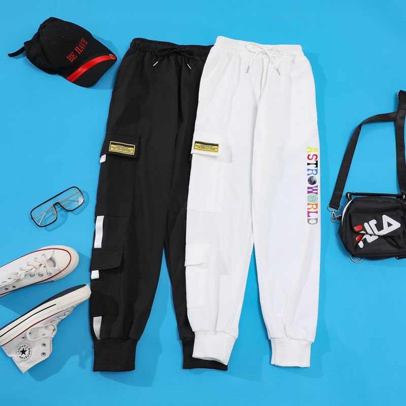 travis scott pants with pockets