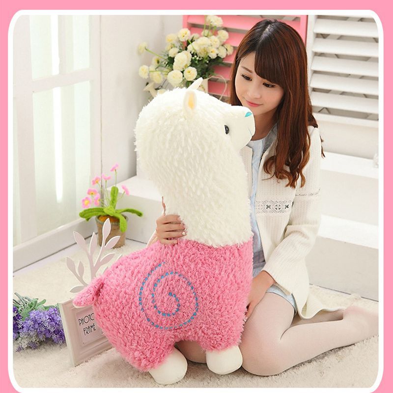 alpaca plush sewing pattern