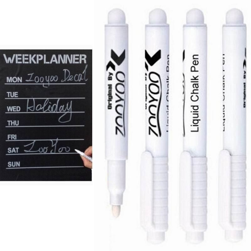 Best Wholesale White Liquid Chalk Pen Marker For Glass Windows