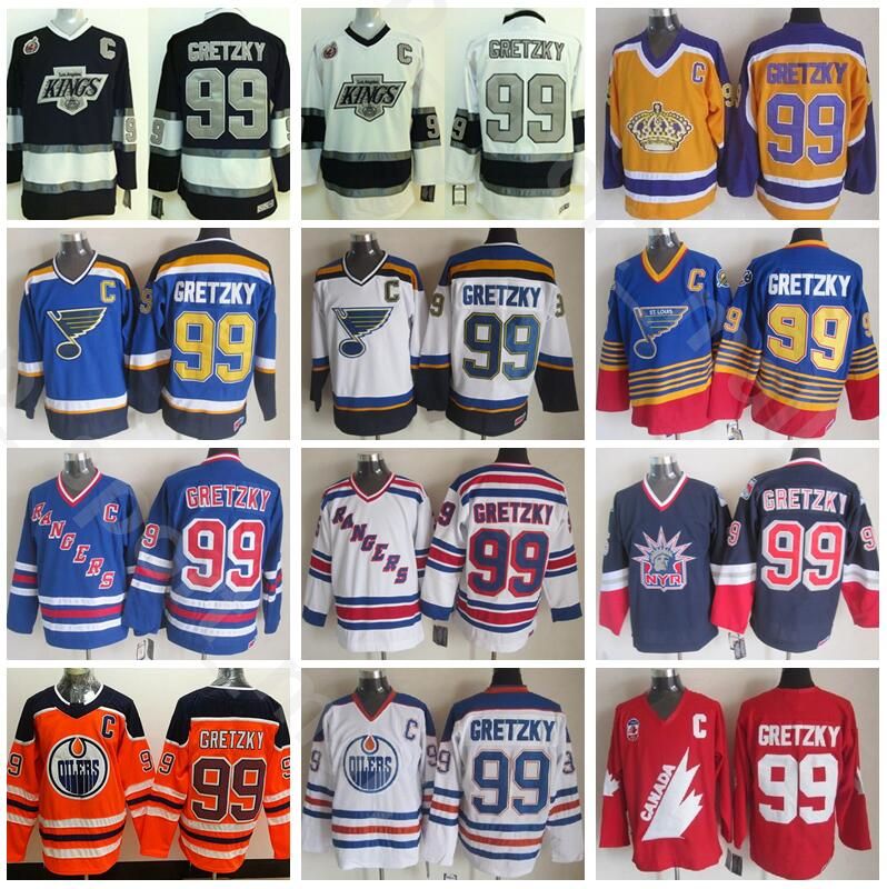 st louis blues wayne gretzky jersey