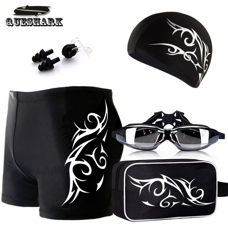 swimming cap and goggles price