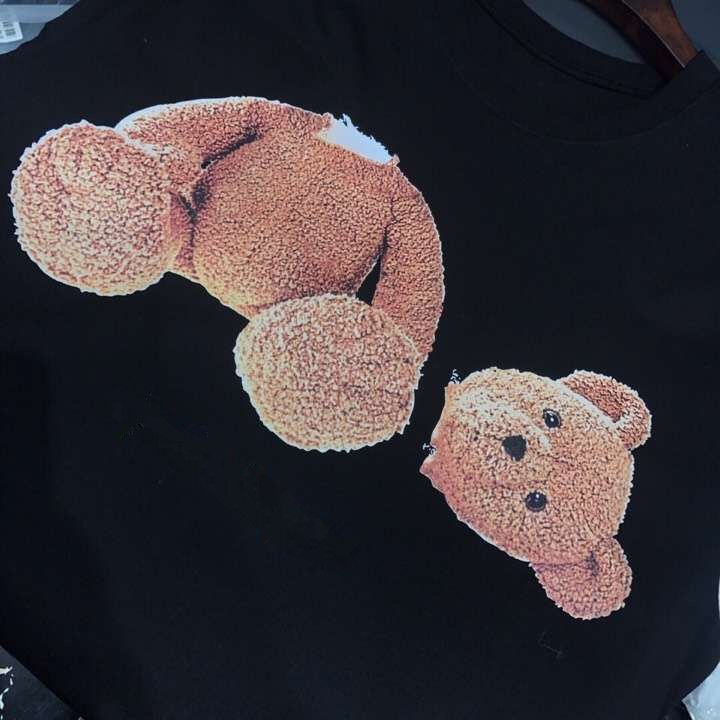 Teddy bear head ripped off hoodie Clearance