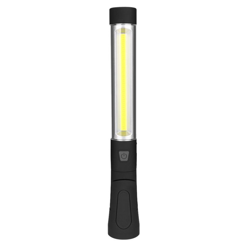 USB LED COB Inspection Lamp Work Light Flexible Rechargeable Torch Magnetic UK