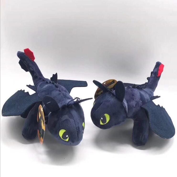 night fury dragon stuffed animal