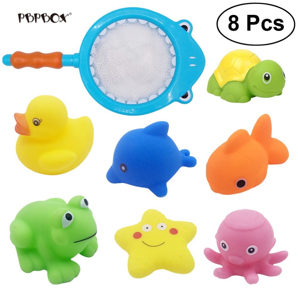 baby shark rubber toys