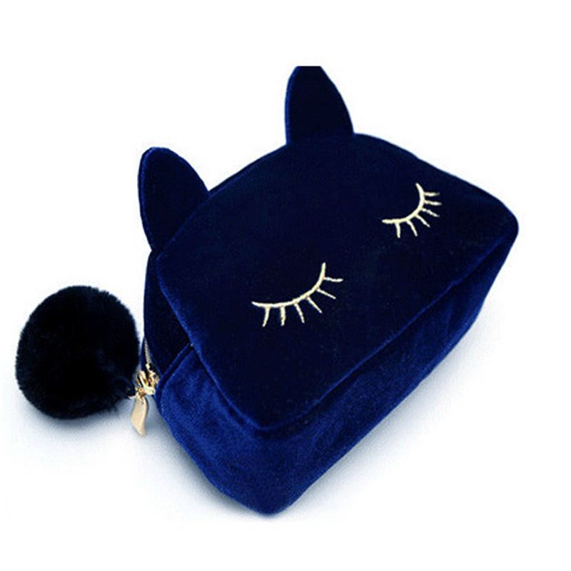 Dibujos animados Estuche de lápices Gato Lindo Lápices Grandes Para Niñas Niños