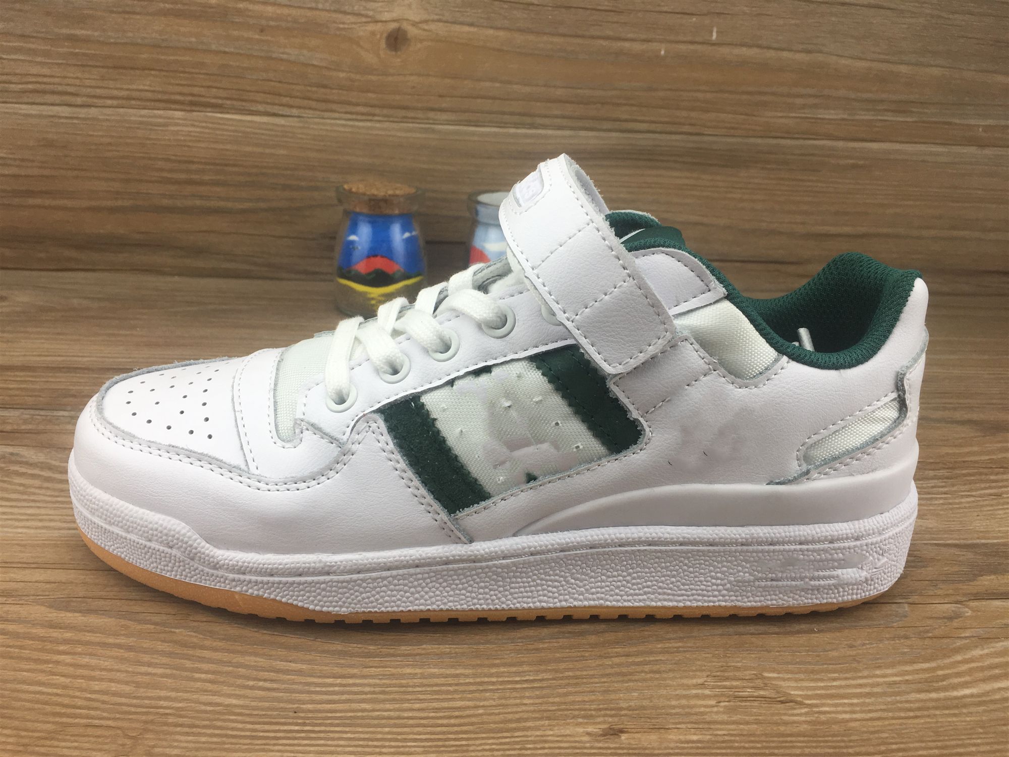 adidas con velcro hombre