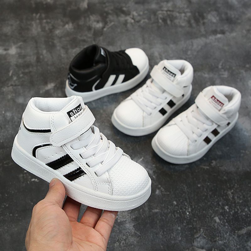 baby boy high top shoes