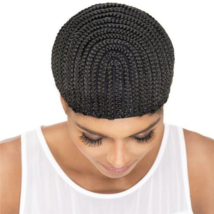 cornrow cap