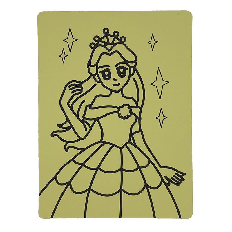 بطاقات لاصقة فن الرمل السحري للون الرمل Art 20x28cm 2020 من Bestjolly 2 61ر س موبايل Dhgate