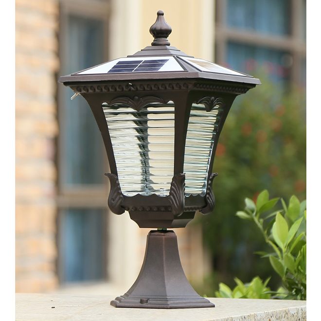 2021 New Arrivals Solar Power Post Lamps Outdoor Waterproof Brown Garden Lights Decorative Landscape Light Led Lighting Fixture From Forlight 142 24 Dhgate Com 2021 New Arrivals Solar Power Post, Outdoor Lamp Post Lighting Fixtures