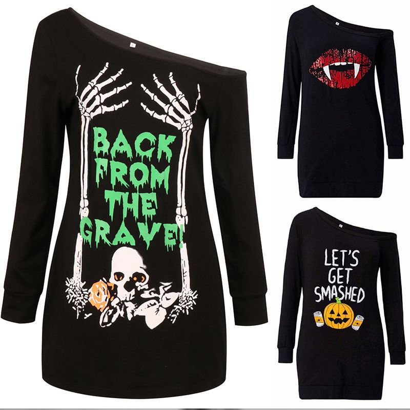 halloween t shirt dress