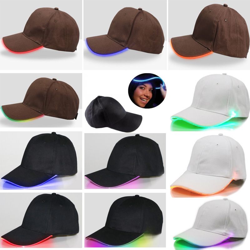 lighted ball caps