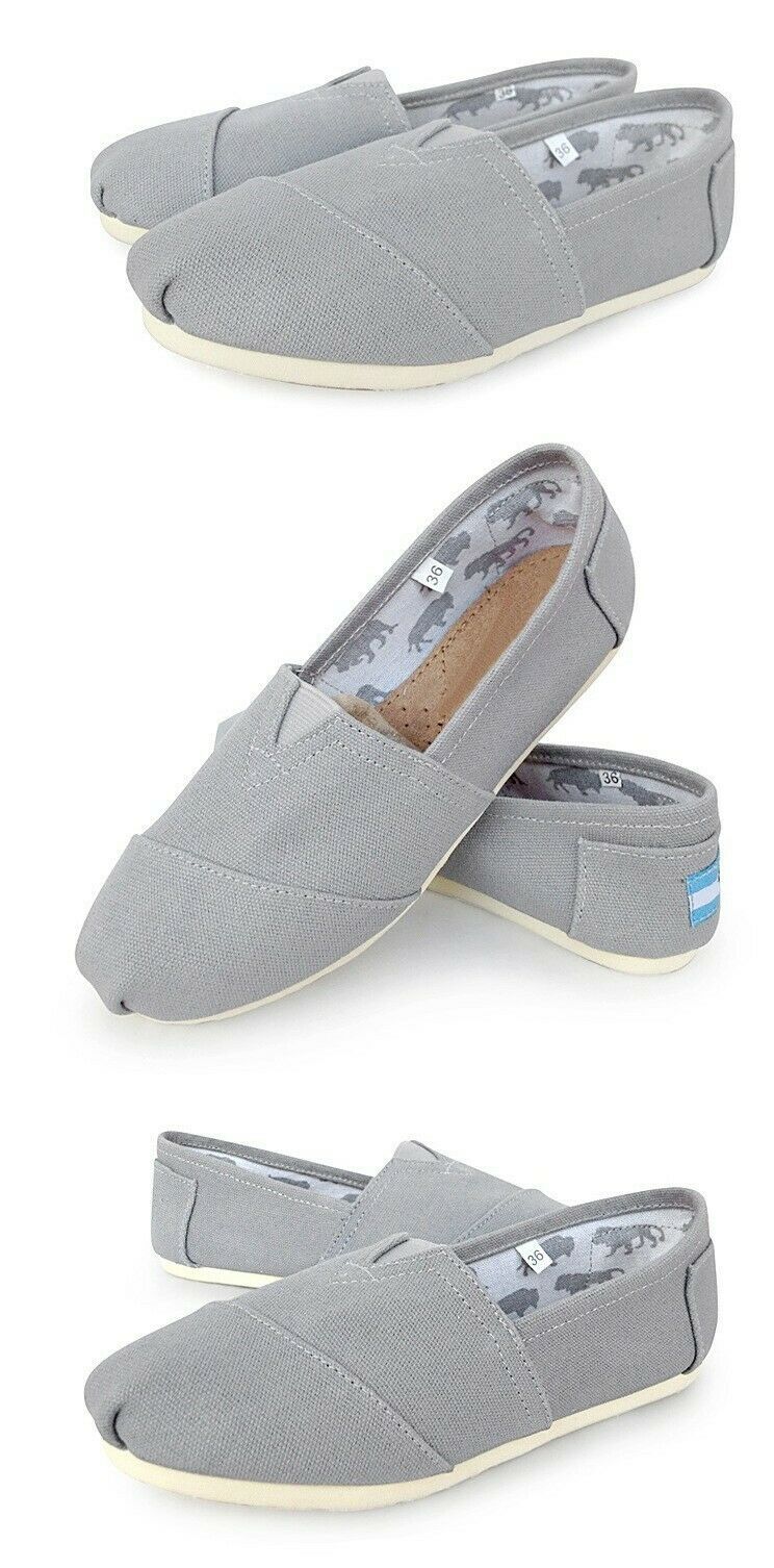 mens slip on canvas pumps