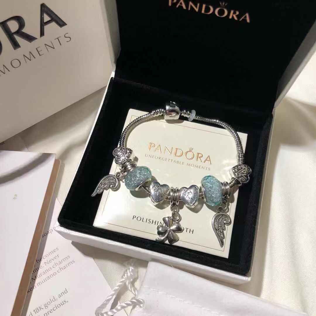 New Pandora Luxury Designer Jewelry Women Bracelets Charm Stainless Steel Screw Cuff Bracciali Lady Gift Bracciale Donna Original Box From Vstore99 27 42 Dhgate Com