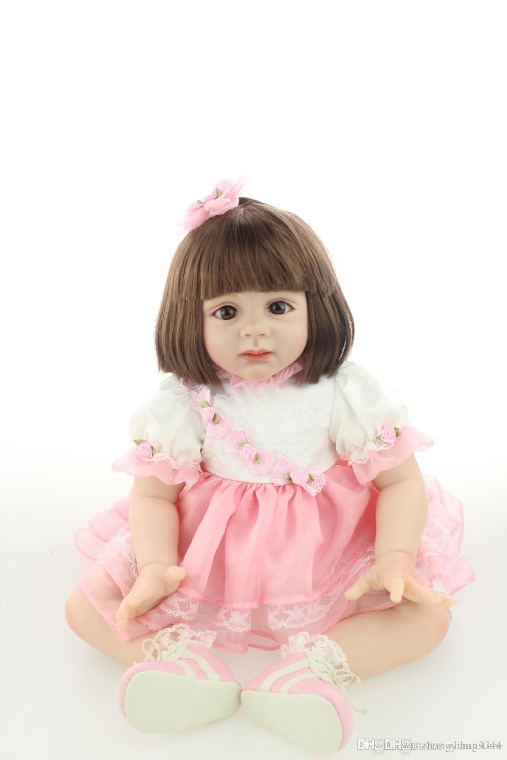 baby doll human hair