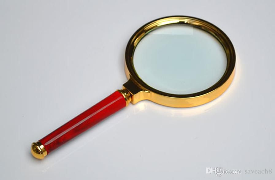 746|Nouveau-80mm-de-poche-10X-Loupe-Loupe-de-lecture-Bijoux