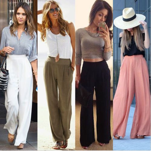 office palazzo pants