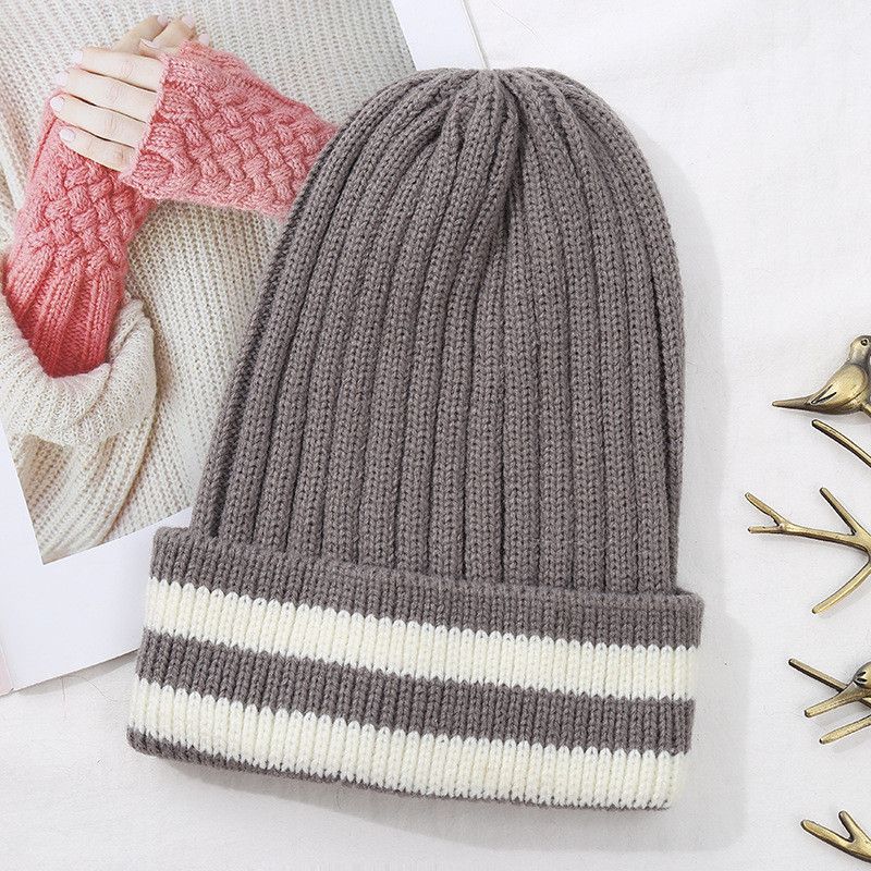 simple knit hat